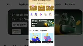 Supercoin🤩🤩🤩use#superwallet Now Link supercoin to Goggle wallet Myntra jio #shorts #digitalrupee #yt