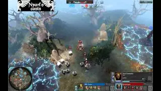 Каст #29 - 1x1 Caeltos (Варбосс) vs SpiritofAsgard (Командор)