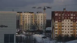 Timelapse [2022] [01]  - За окном идет стройка
