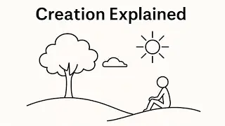 Creation &mdash; &ldquo;How Everything Begins Quietly&rdquo; | Quiet Bible Stories
