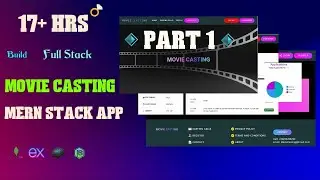 MERN Stack - Movie Casting App | Admin Panel: Redux Toolkit, Material Ui, Multirole Auth | Part 1