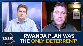 Rwanda Plan 'Was Only Deterrent On The Table' | Tory Leadership Crisis