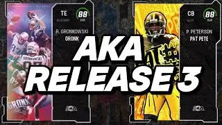 AKA 88 OVR ROB GRONKOWSKI & PATRICK PETERSON | MADDEN 24 ULTIMATE TEAM