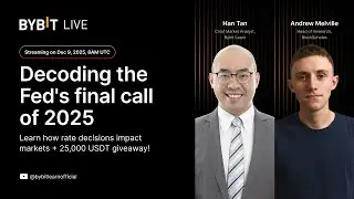 9 Dec 2025: Fed rate decision PREVIEW | Decoding the Fed's final call of 2025