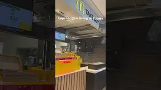 So cool for this McDonald #copenhagen #copenhagendenmark #mcdonalds #mcd #travel #newthings #omg