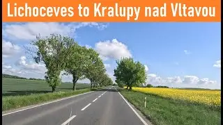 Czech Republic: Lichoceves to Kralupy nad Vltavou