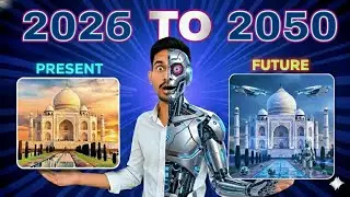 FUTURE OF  AI 🔥 2026 To 2050 | Future Photo Editing | Ai Photo Editing 