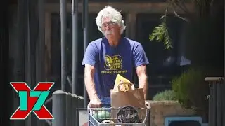 Sam Elliott's Grocery Run Moves Slower Than A Western Standoff