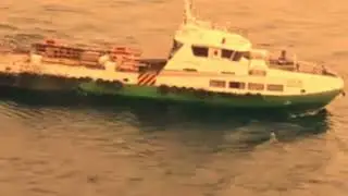 Kapal crewboat #oilfieldservices #offshorelife #duniatambang #energy