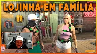GTA RP MAUMAU ROUBANDO LOJINHA EM FAM&Iacute;LIA