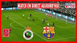 🔴 EN DIRECT: R. Racing Club vs Barcelone 🔴 Copa del Rey 2025/2026 - Huiti&egrave;mes ⚽ Match Simulation