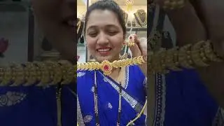 Back with bang jewellery collection | booking no 099305 93155| Golden jewellery long |kolhapuri saaj