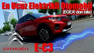 Yeni Elektrikli Citroen e-C3 / Limitlerde Bir Test ve Detaylı İnceleme Daha