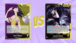 PY ROBIN vs BY MORIA / Ranked OPTCG Gameplay  OP14 #2