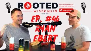 Ryan Ebert - Art, Fish Decoys, Dark House Spearing, and Saving Public Land | RootedWisconsin | Ep#46