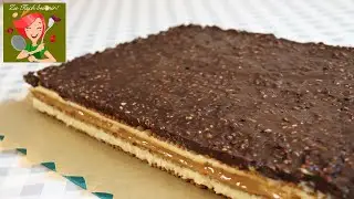 Super einfache NoBake Schnitte‼️Butterkeks-Karamell-Schnitte✅ Unschlagbar LECKER💯