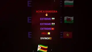 ACHE A BANDEIRA! 🔥 ( PT 3) modo: baby