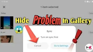 Mi gallery hidden problem | How to solve this problem | In only 2 minutes #obgamingfreefire
