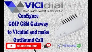 GOIP8 Outbound Calls with Vicidial Ultimate Step-by-Step Configuration Guide for GSM Gateway Mastery