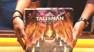 Master the Magical Quest! Talisman 5th Edition Gameplay & Crafting Ultimate Table | Games4U