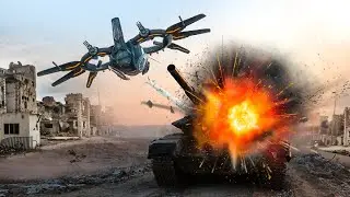 US Can Destroy Any Tanks With Switchblade Sűic&iacute;d&euml; Drone