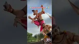 Ganpati Bappa Visarjan 2025 | Big Idol Immersion 🌊🙏 #GanpatiBappaMorya #trendingshorts #viral