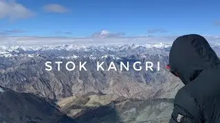 STOK KANGRI | India's Highest Trekkable Summit