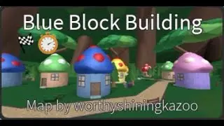 Roblox Epic Minigames - Blue Block Building