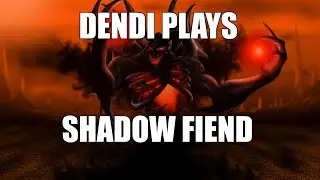 Dendi Stream : Shadow Fiend Triple Raze - Dota 2