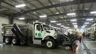Managing frigid weather: ODOT prepares for winter storm as Toledo Walleye fans brave bitter cold