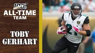 100 All-Time Team: Toby Gerhart | NFL 100