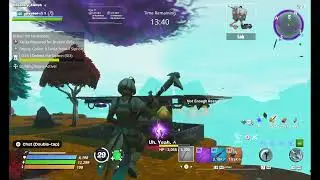 Fortnite C8 S1 EP84 &ndash; STW Main Quest | New season Blockbuster Pg 1/11