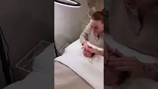 Baby Gets Gentle Face Massage 💆🏼&zwj;♀️