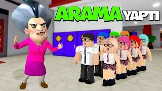 SCARY TEACHER OKULDA ARAMA YAPTI 😱 ROBLOX BROOKHAVEN 🏡 RP
