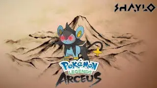 Pok&eacute;mon Legends: Arceus - Alpha Luxio (Lv. 40) Location - No Commentary