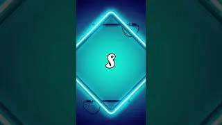 S Letter video#art #shorts #shortvideo #viralshort #shortsviral