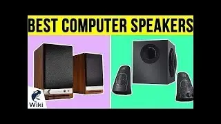 10 Best Computer Speakers 2019