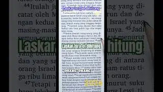 Yuk join live Tikt0k &ldquo;Baca Alkitab bersama&rdquo; setiap hari jam 04.20 sd 05.00 WIB @priscillagoszal  Gbu