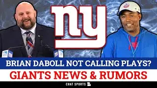 Giants Rumors: Brian Daboll Not Calling Plays? Salary Cap Cut Candidates, Patrick Graham Back As DC