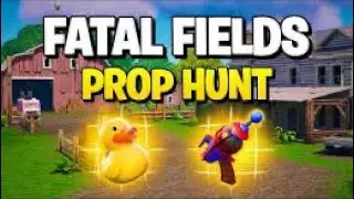Fortnite Prop Hunt at FATAL FIELDS&hellip; They Had NO IDEA!