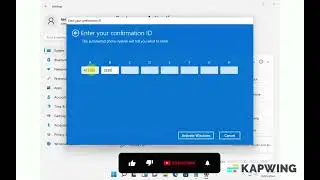 How to Activate Windows 11 Pro by phone or via get CID Web