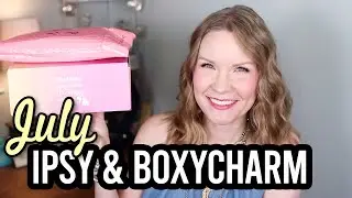 July 2023 Ipsy & Boxycharm! | LipglossLeslie
