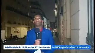 Pr&eacute;sidentielle en Guin&eacute;e : Le FNDC appelle au boycott 