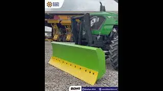 Wheel Tractor BDMG 50 HP + Front Dozer 💪🌾