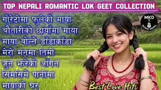 Best Nepali Folk Songs | Trending Nepali Romantic Lok Geet 2026 | MKD Music Nepal 