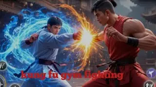 kung fu gym fighting  very dangerous fight