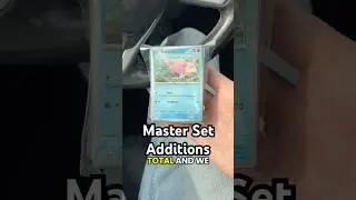 Part 175 | Card shop pickups! S&V Base Master Set Series Ep.3