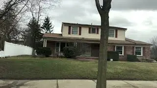 Driving in Troy, Michigan, U.S.A. 🇺🇸. March 2022
