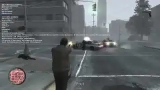 Grand Theft Auto 4 real weapon stats mod