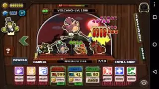 Tap Heroes Speed Play lvl 1300